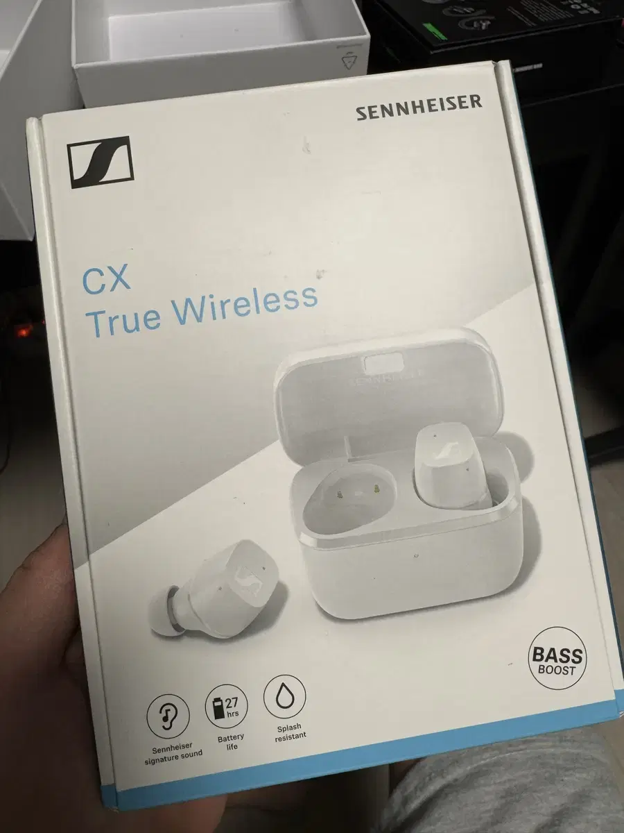 (무료배송) 젠하이저 무선이어폰 cx wireless 화이트